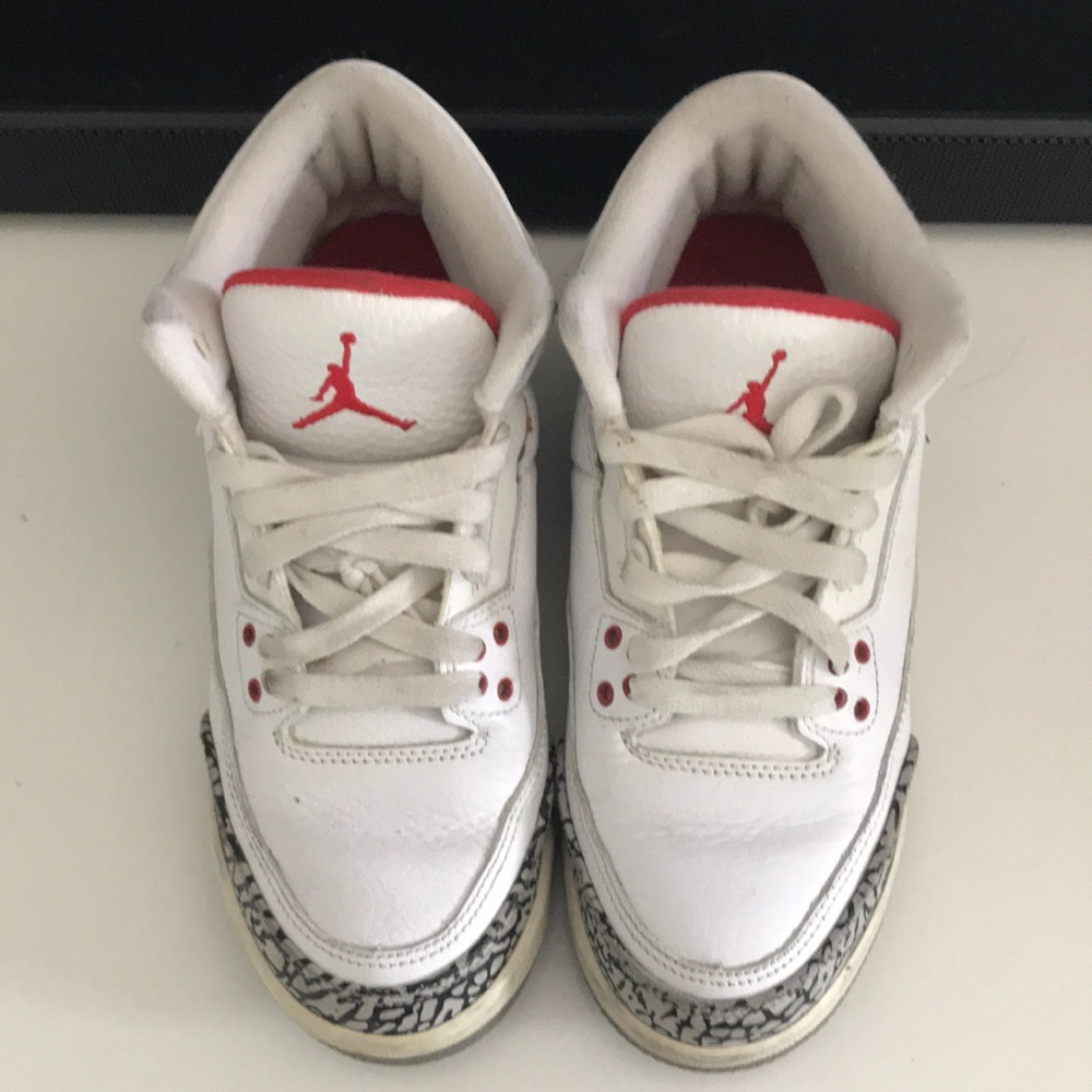 Jordan Cement 3 size 5.5Y